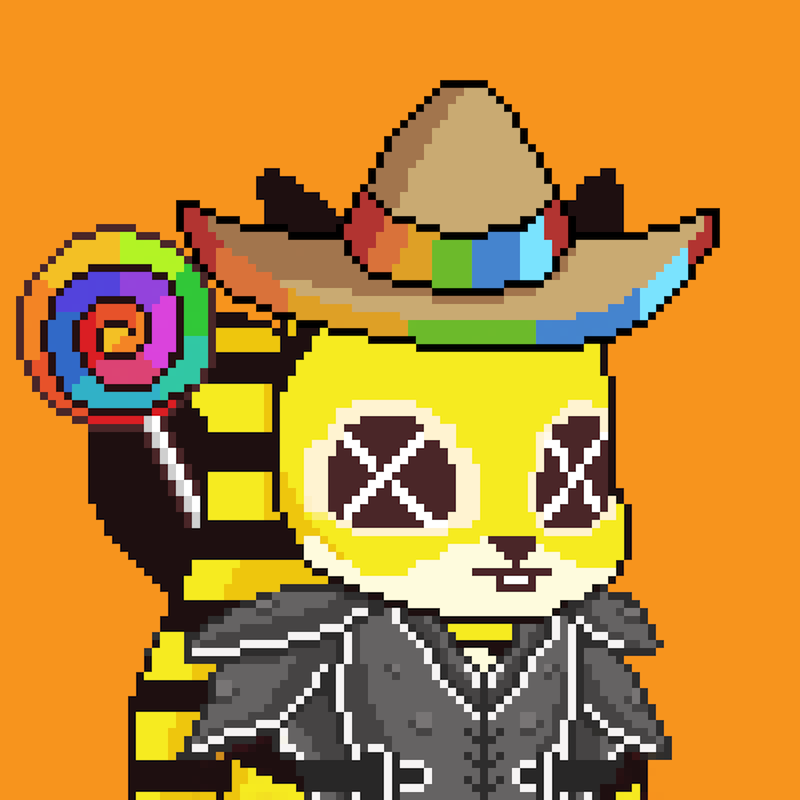 Pixel Squirrels #6452